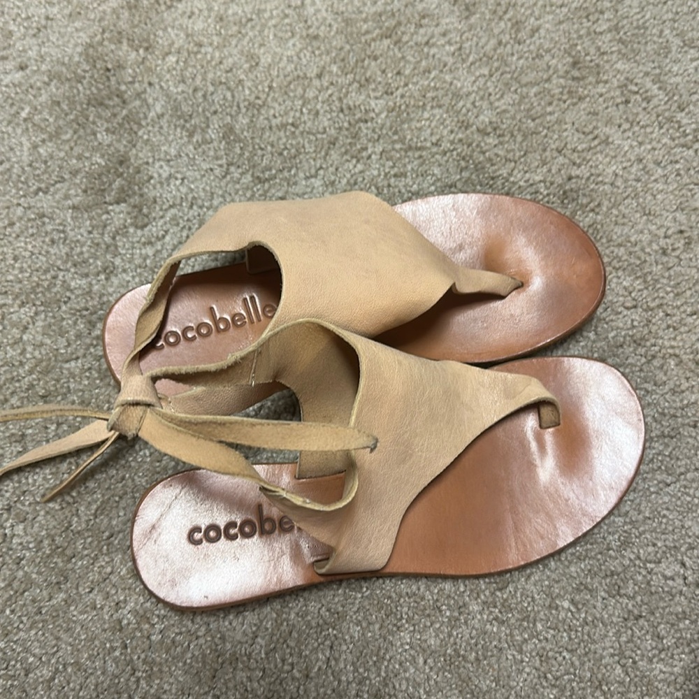 Coco belle made in Italy leather sandals